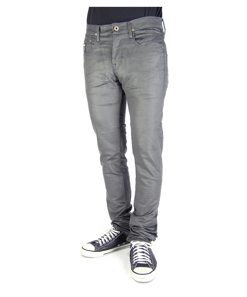 April77（エイプリルセブンティセブン）の「JOEY-DISCOM（デニムパンツ・メンズ・ブラック/グレー・28inch/29inch/30inch/31inch）」の5枚目の写真