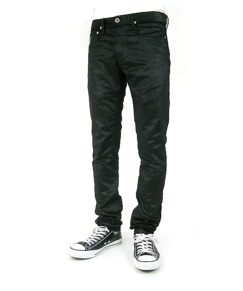 April77（エイプリルセブンティセブン）の「JOEY-DISCOM（デニムパンツ・メンズ・ブラック/グレー・28inch/29inch/30inch/31inch）」の6枚目の写真