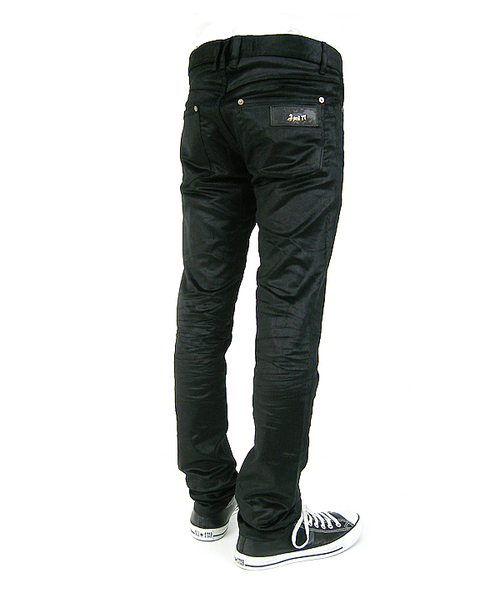 April77（エイプリルセブンティセブン）の「JOEY-DISCOM（デニムパンツ・メンズ・ブラック/グレー・28inch/29inch/30inch/31inch）」の8枚目の写真