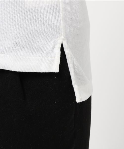 Scye（サイ）の「【SCYE】 鹿の子ワンポイントポロシャツ（ポロシャツ・レディース・ホワイト/グレー/ブルー・36/38）」の7枚目の写真