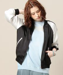 BEAUTY&YOUTH UNITED ARROWS | BY サテンスカジャン(ブルゾン)