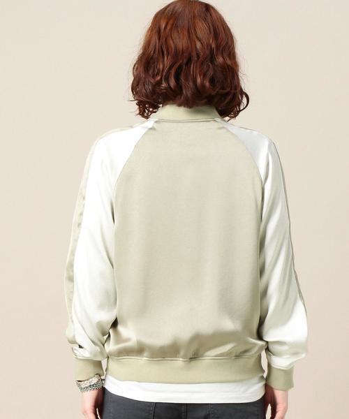 BEAUTY&YOUTH UNITED ARROWS(ビューティーアンドユースユナイテッドアローズ)の「BY サテンスカジャン◆(ブルゾン・レディース・ブラック/ベージュ・FREE)」の14枚目の写真