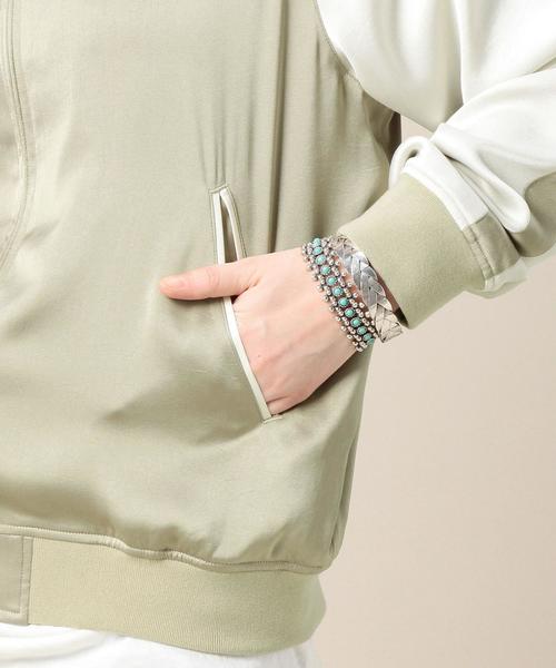 BEAUTY&YOUTH UNITED ARROWS(ビューティーアンドユースユナイテッドアローズ)の「BY サテンスカジャン◆(ブルゾン・レディース・ブラック/ベージュ・FREE)」の12枚目の写真