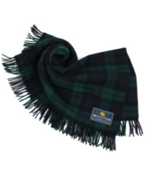 BEAMS BOY（ビームスボーイ）の「HIGHLAND TWEED / KILTピンショール（ストール/ショール・レディース・グリーン系その他/イエロー系その他/レッド系その他/サックスブルー/インディゴブルー/ホワイト・FREE/ONE SIZE）」の3枚目の写真