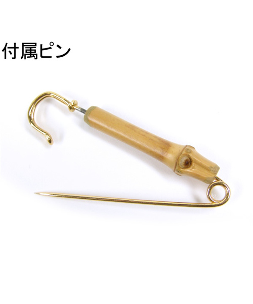 BEAMS BOY（ビームスボーイ）の「HIGHLAND TWEED / KILTピンショール（ストール/ショール・レディース・グリーン系その他/イエロー系その他/レッド系その他/サックスブルー/インディゴブルー/ホワイト・FREE/ONE SIZE）」の9枚目の写真