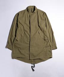 MONKEY TIME | ＜TEAM COZY＞ PIG/DY FISHTAIL COAT/コート(モッズコート)