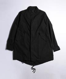 MONKEY TIME | ＜TEAM COZY＞ PIG/DY FISHTAIL COAT/コート(モッズコート)