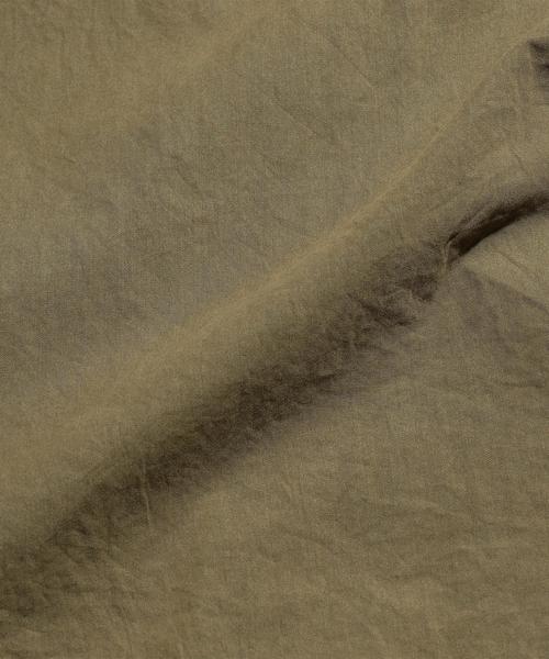 MONKEY TIME（モンキータイム）の「＜TEAM COZY＞ PIG/DY FISHTAIL COAT/コート（モッズコート・メンズ・ブラック/オリーブ・LARGE）」の9枚目の写真