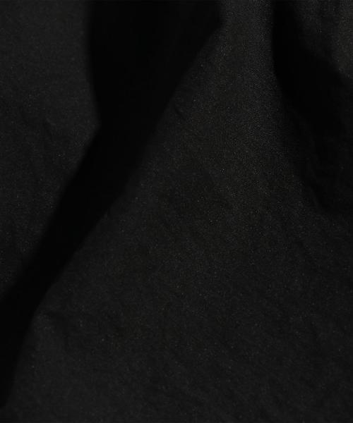 MONKEY TIME（モンキータイム）の「＜TEAM COZY＞ PIG/DY FISHTAIL COAT/コート（モッズコート・メンズ・ブラック/オリーブ・LARGE）」の8枚目の写真