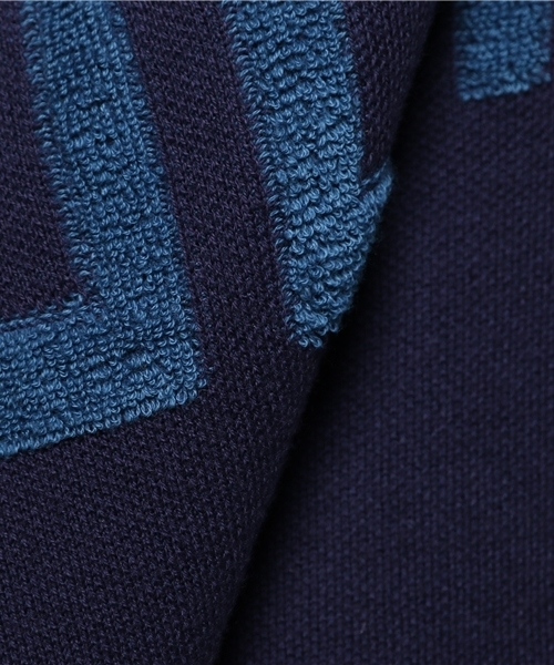 rehacer(レアセル)の「VOO : VUCA Knit(ニット/セーター・メンズ・ネイビー/アイボリー・SMALL/MEDIUM)」の10枚目の写真