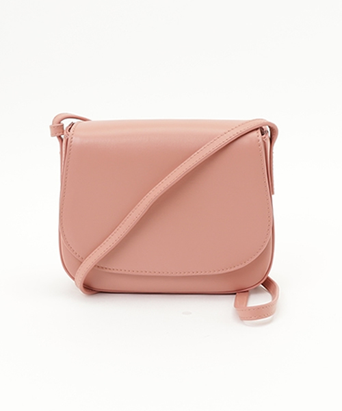 SLY(スライ)の「【ViVi 9月号掲載】LEATHER POCHETTE(ショルダーバッグ・レディース・オレンジ系その他/グレー/ワインレッド/ブラック/ピンク系その他/ブルー・FREE)」の5枚目の写真