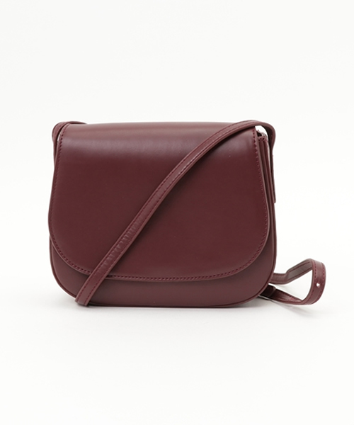 SLY(スライ)の「【ViVi 9月号掲載】LEATHER POCHETTE(ショルダーバッグ・レディース・オレンジ系その他/グレー/ワインレッド/ブラック/ピンク系その他/ブルー・FREE)」の1枚目の写真