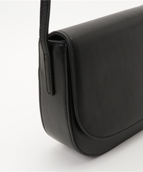 SLY(スライ)の「【ViVi 9月号掲載】LEATHER POCHETTE(ショルダーバッグ・レディース・オレンジ系その他/グレー/ワインレッド/ブラック/ピンク系その他/ブルー・FREE)」の16枚目の写真