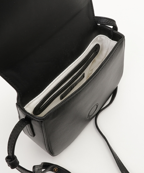 SLY(スライ)の「【ViVi 9月号掲載】LEATHER POCHETTE(ショルダーバッグ・レディース・オレンジ系その他/グレー/ワインレッド/ブラック/ピンク系その他/ブルー・FREE)」の9枚目の写真