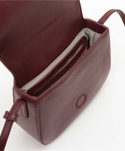 SLY(スライ)の「【ViVi 9月号掲載】LEATHER POCHETTE(ショルダーバッグ・レディース・オレンジ系その他/グレー/ワインレッド/ブラック/ピンク系その他/ブルー・FREE)」の11枚目の写真