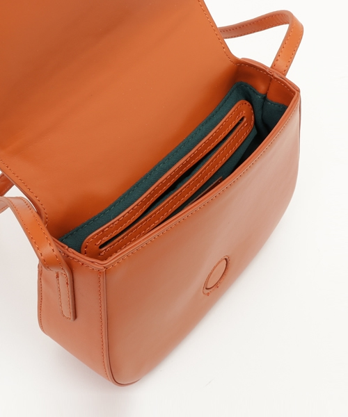 SLY(スライ)の「【ViVi 9月号掲載】LEATHER POCHETTE(ショルダーバッグ・レディース・オレンジ系その他/グレー/ワインレッド/ブラック/ピンク系その他/ブルー・FREE)」の12枚目の写真