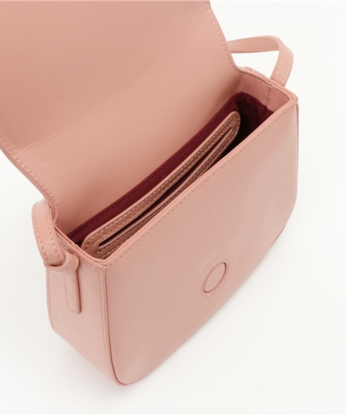 SLY(スライ)の「【ViVi 9月号掲載】LEATHER POCHETTE(ショルダーバッグ・レディース・オレンジ系その他/グレー/ワインレッド/ブラック/ピンク系その他/ブルー・FREE)」の13枚目の写真