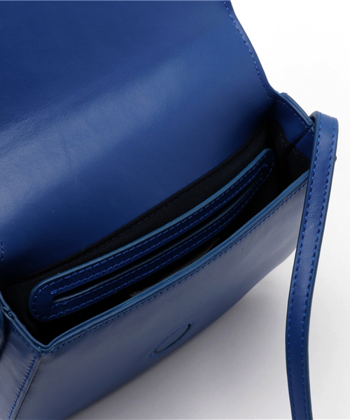 SLY(スライ)の「【ViVi 9月号掲載】LEATHER POCHETTE(ショルダーバッグ・レディース・オレンジ系その他/グレー/ワインレッド/ブラック/ピンク系その他/ブルー・FREE)」の17枚目の写真