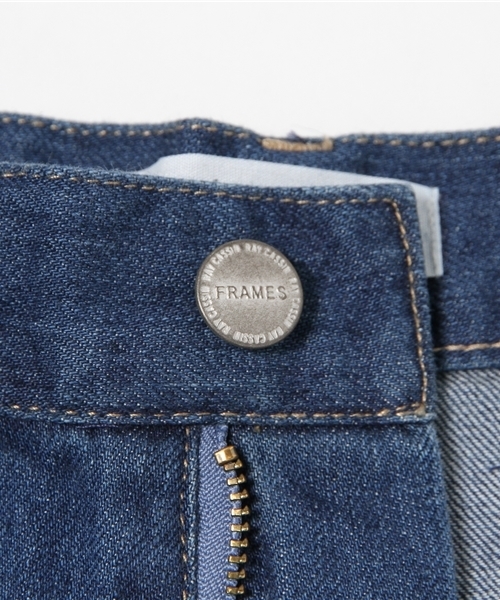 RAY CASSIN（レイカズン）の「★クラッシュデニムパンツ（デニムパンツ・レディース・ブルー・SMALL）」の11枚目の写真