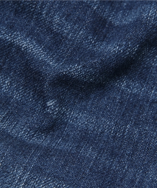 RAY CASSIN（レイカズン）の「★クラッシュデニムパンツ（デニムパンツ・レディース・ブルー・SMALL）」の6枚目の写真