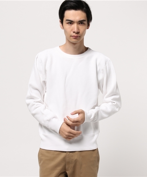 Champion（チャンピオン）の「リバースウィーブ(青タグ) クルーネック