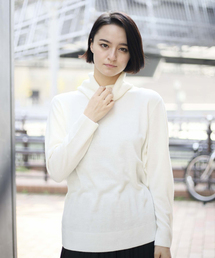 Denime | ソフトタッチタートルネックニット(ニット/セーター)