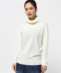 Denime | ソフトタッチタートルネックニット(ニット/セーター)