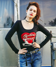 HYSTERIC GLAMOUR | LOVE AFFAIR pt T-SH(Tシャツ/カットソー)