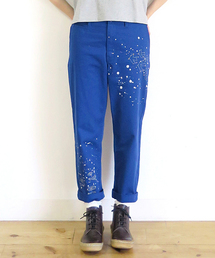 Ne-net | ほしくずペイントチノ(デニムパンツ)