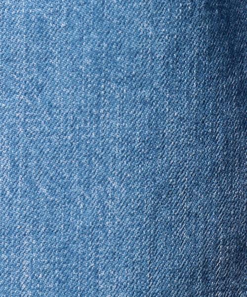coen（コーエン）の「【追加生産】USAコットンワイドデニムパンツ（デニムパンツ・レディース・コバルトブルー/ネイビー・LARGE/MEDIUM/SMALL）」の8枚目の写真