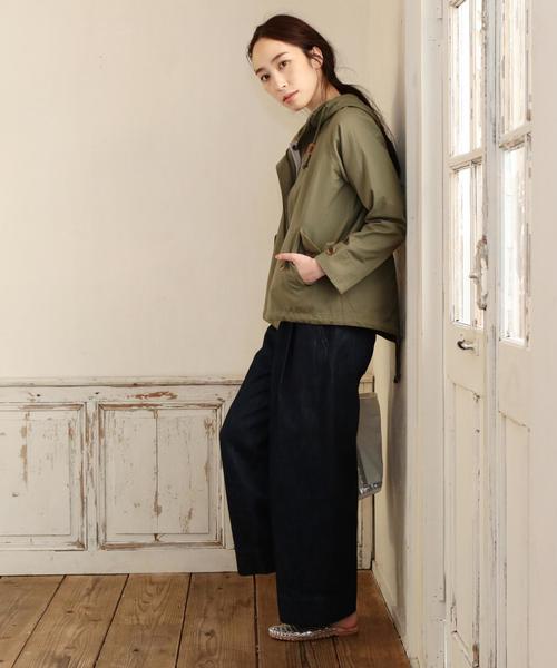 coen（コーエン）の「【追加生産】USAコットンワイドデニムパンツ（デニムパンツ・レディース・コバルトブルー/ネイビー・LARGE/MEDIUM/SMALL）」の7枚目の写真