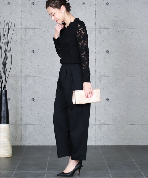 reca（レカ）の「グリッタークラッチバック（クラッチバッグ・レディース・ピンクゴールド/ブラック/オフホワイト・FREE）」の7枚目の写真