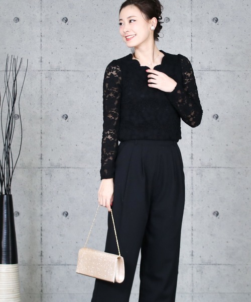 reca（レカ）の「グリッタークラッチバック（クラッチバッグ・レディース・ピンクゴールド/ブラック/オフホワイト・FREE）」の6枚目の写真