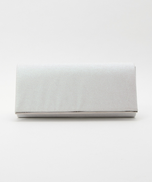 reca（レカ）の「グリッタークラッチバック（クラッチバッグ・レディース・ピンクゴールド/ブラック/オフホワイト・FREE）」の11枚目の写真