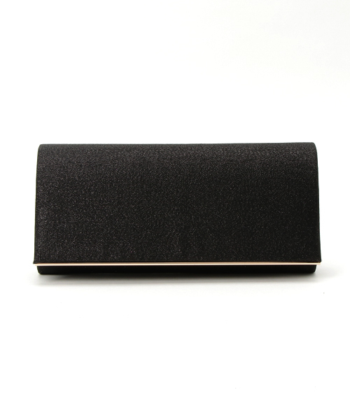 reca（レカ）の「グリッタークラッチバック（クラッチバッグ・レディース・ピンクゴールド/ブラック/オフホワイト・FREE）」の10枚目の写真