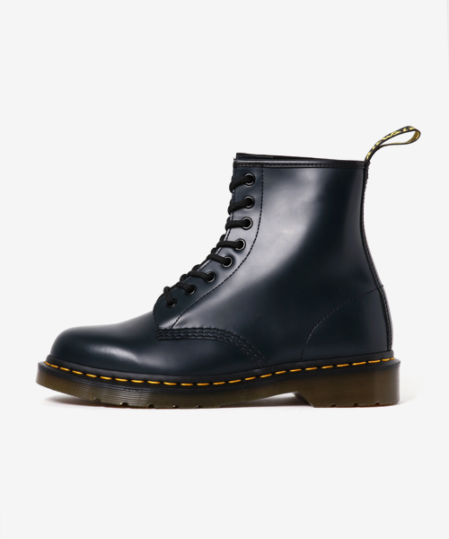 Dr. Martens（ドクターマーチン）の「DR.MARTENS ドクター・マーチン 1460Z 8EYE BOOT / 8ホールブーツ 10072410（ブーツ・メンズ・ネイビー・8/ 9/7）」の2枚目の写真