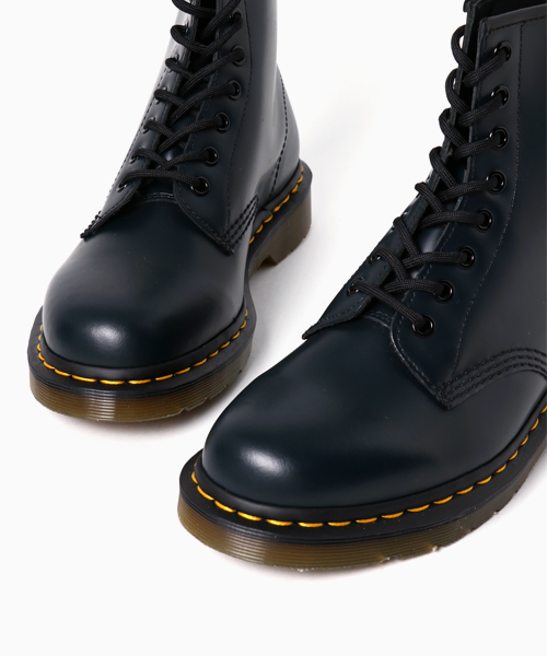 Dr. Martens（ドクターマーチン）の「DR.MARTENS ドクター・マーチン 1460Z 8EYE BOOT / 8ホールブーツ 10072410（ブーツ・メンズ・ネイビー・8/ 9/7）」の5枚目の写真