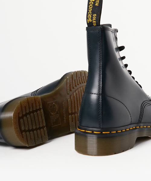 Dr. Martens（ドクターマーチン）の「DR.MARTENS ドクター・マーチン 1460Z 8EYE BOOT / 8ホールブーツ 10072410（ブーツ・メンズ・ネイビー・8/ 9/7）」の7枚目の写真