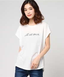 Honeys | チュニックロゴＴシャツ(Tシャツ/カットソー)