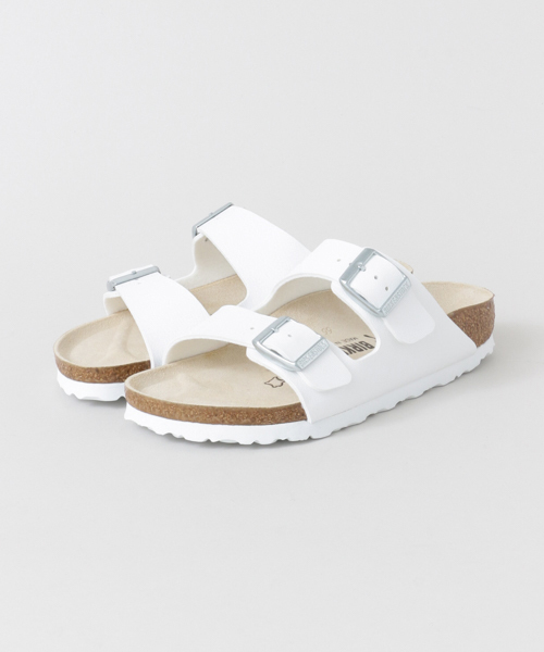BIRKENSTOCK（ビルケンシュトック）の「BIRKENSTOCK　ARIZONA BIRKO FLOR（サンダル・レディース・ホワイト・36/37/38）」の2枚目の写真
