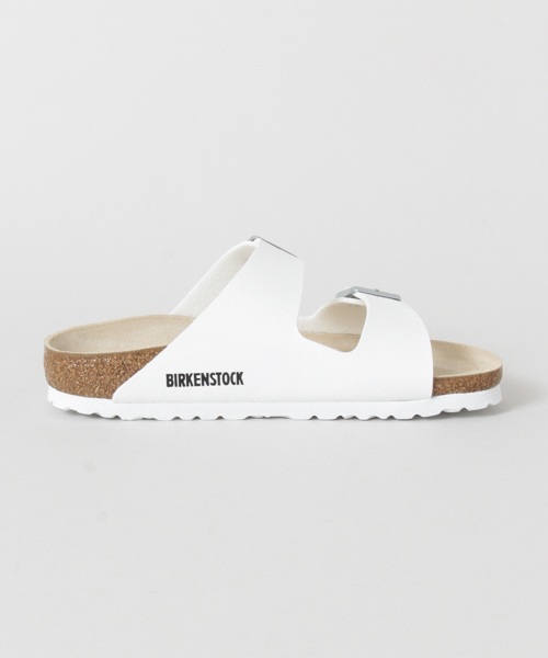 BIRKENSTOCK（ビルケンシュトック）の「BIRKENSTOCK　ARIZONA BIRKO FLOR（サンダル・レディース・ホワイト・36/37/38）」の4枚目の写真