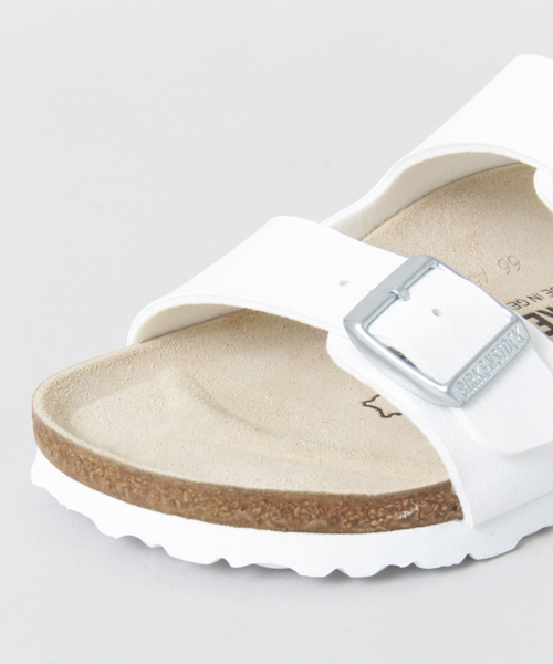 BIRKENSTOCK（ビルケンシュトック）の「BIRKENSTOCK　ARIZONA BIRKO FLOR（サンダル・レディース・ホワイト・36/37/38）」の6枚目の写真