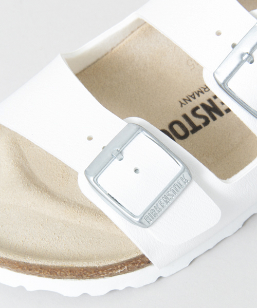 BIRKENSTOCK（ビルケンシュトック）の「BIRKENSTOCK　ARIZONA BIRKO FLOR（サンダル・レディース・ホワイト・36/37/38）」の7枚目の写真
