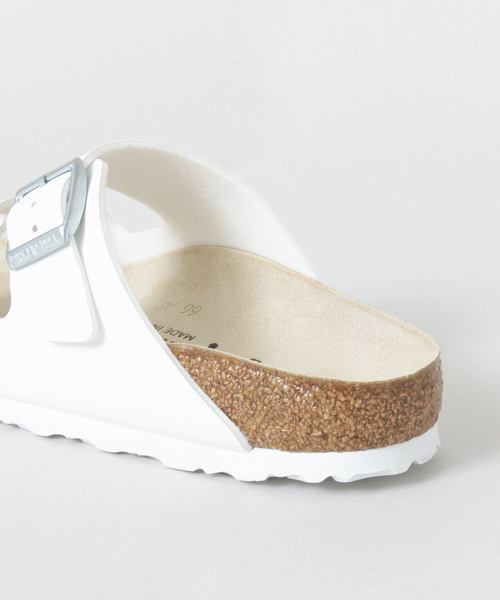 BIRKENSTOCK（ビルケンシュトック）の「BIRKENSTOCK　ARIZONA BIRKO FLOR（サンダル・レディース・ホワイト・36/37/38）」の9枚目の写真