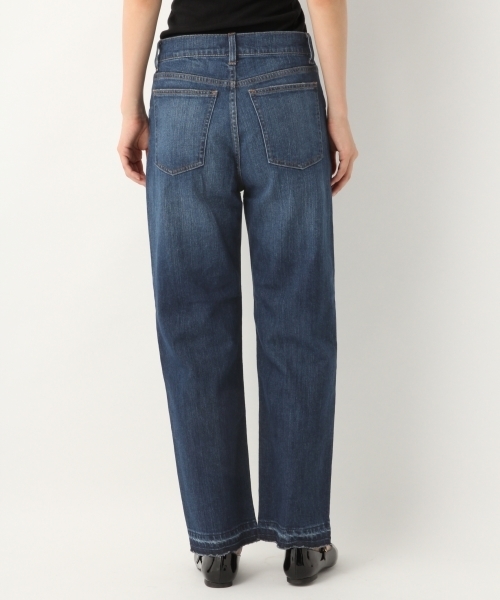 A part by（アパートバイ）の「デニムストレートパンツ　765483 （デニムパンツ・レディース・ブルー/ライトブルー・MEDIUM/LARGE）」の7枚目の写真