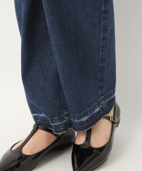 A part by（アパートバイ）の「デニムストレートパンツ　765483 （デニムパンツ・レディース・ブルー/ライトブルー・MEDIUM/LARGE）」の10枚目の写真