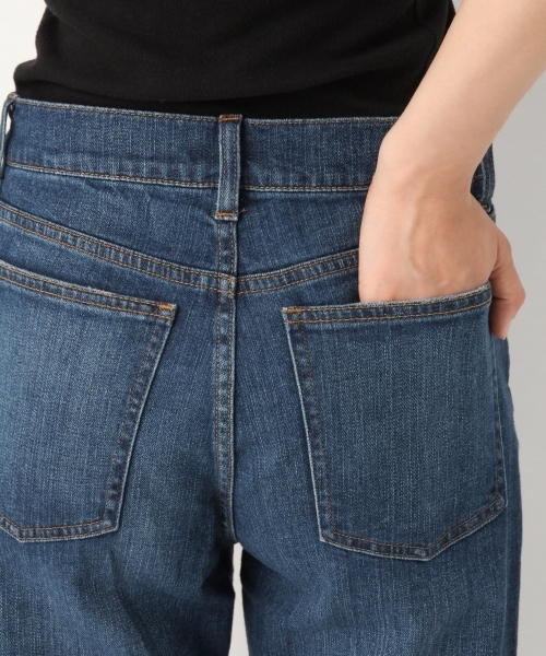 A part by（アパートバイ）の「デニムストレートパンツ　765483 （デニムパンツ・レディース・ブルー/ライトブルー・MEDIUM/LARGE）」の11枚目の写真