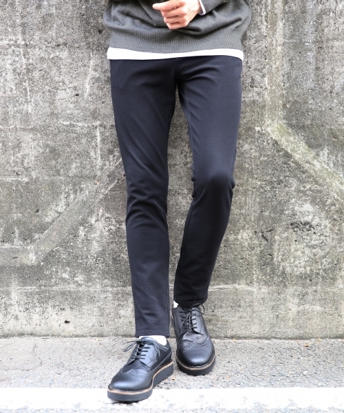 RAGEBLUE(レイジブルー)の「【縦横に伸びる】ストレッチスキニーパンツ/763389(その他パンツ・メンズ・ワインレッド/グリーン/ブラック/グレー系その他/ブラウン・LARGE/SMALL/X-SMALL/MEDIUM)」の2枚目の写真