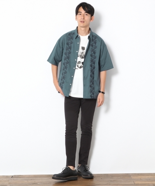 RAGEBLUE(レイジブルー)の「【縦横に伸びる】ストレッチスキニーパンツ/763389(その他パンツ・メンズ・ワインレッド/グリーン/ブラック/グレー系その他/ブラウン・LARGE/SMALL/X-SMALL/MEDIUM)」の9枚目の写真