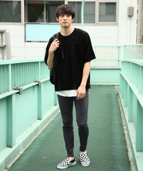 RAGEBLUE(レイジブルー)の「【縦横に伸びる】ストレッチスキニーパンツ/763389(その他パンツ・メンズ・ワインレッド/グリーン/ブラック/グレー系その他/ブラウン・LARGE/SMALL/X-SMALL/MEDIUM)」の14枚目の写真